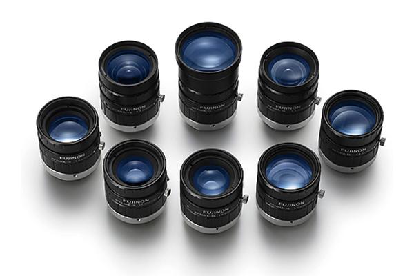 [photo] HF-HA-1S Series lenses standing upright and grouped together in a circle