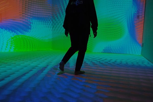 [photo]Projection in a special form space