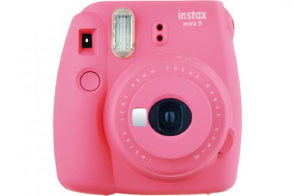 Pink Mini 9 Camera