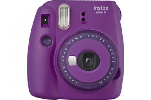 Purple Mini 9 Limited Edition camera