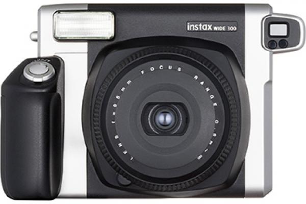 Black and Silver WIDE 300 Camera