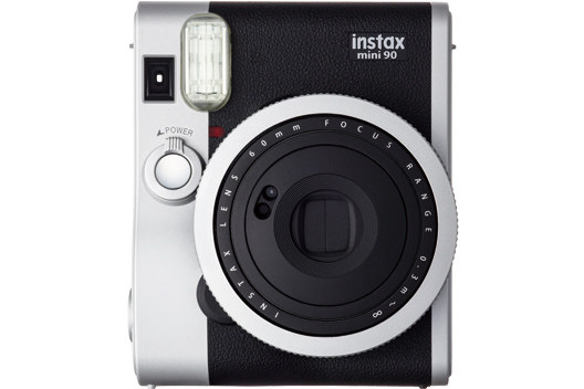 [photo] Instax Mini 90 camera in black