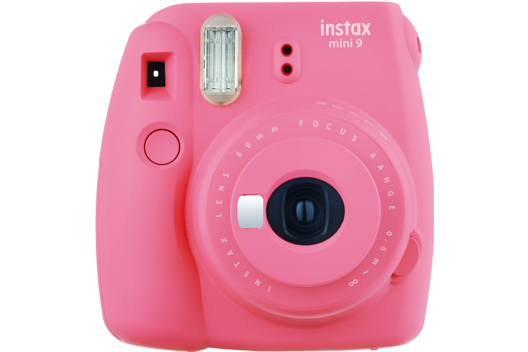 [photo] Instax Mini 9 camera in Pink
