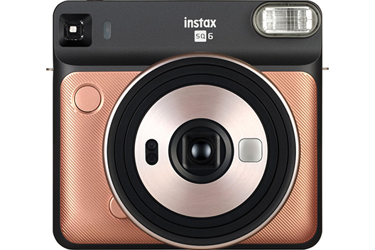 [photo] Instax SQUARE SQ6 in Blush Gold