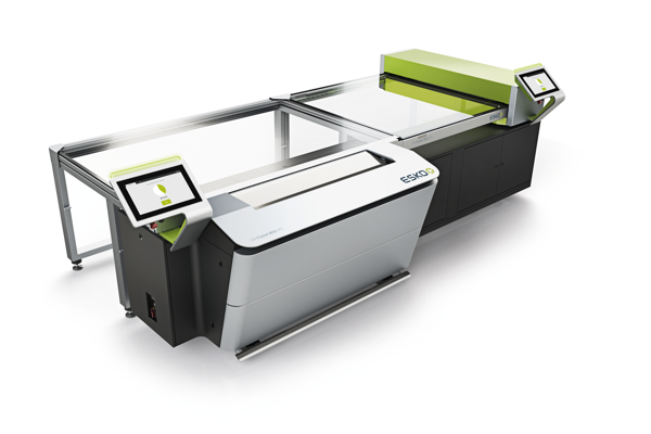 [photo] Flexo ctp printing machine