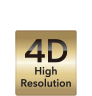 [logo] 4D High Resolution