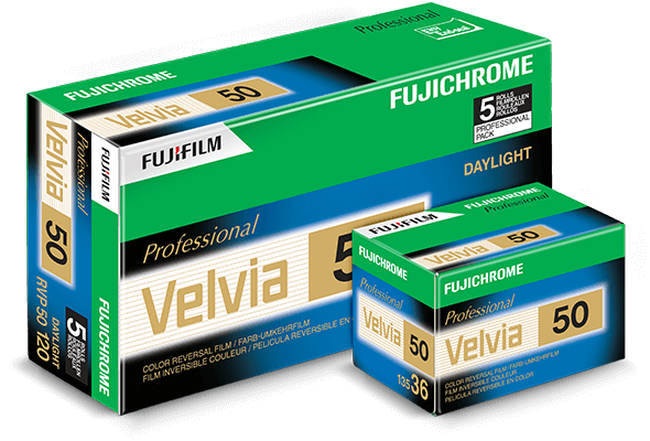 Velvia 50 Product view Front 