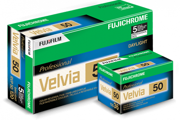 FUJICHROME Velvia 50