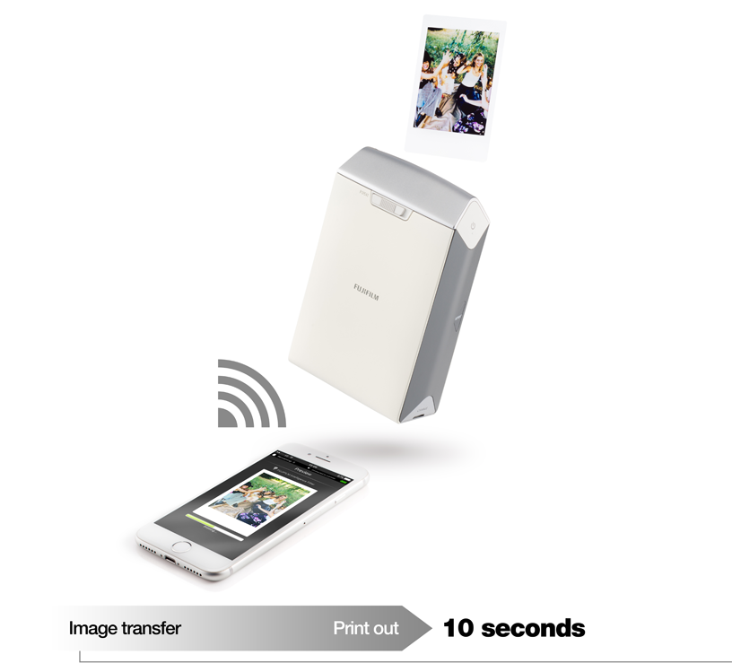 Silver Sp-2 printer with phone and pictures