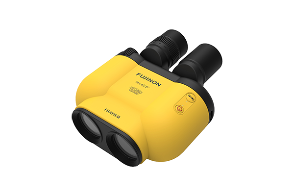 [photo] Techno-Stabi Series TS-X1440 Yellow Binocular 