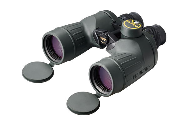 [photo] 7×50FMTRC-SX binoculars with olive green, rubber body and compass on top