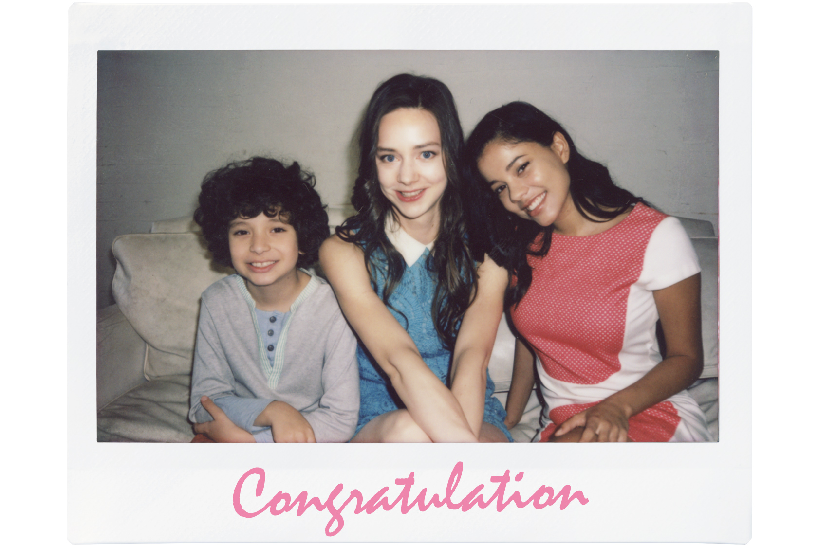 Image of a photo of four friends at outdoor party