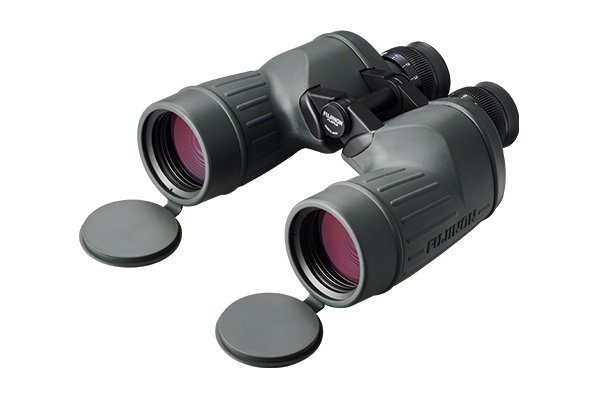 [photo] 7×50MTR-SX binoculars with olive green, rubber body