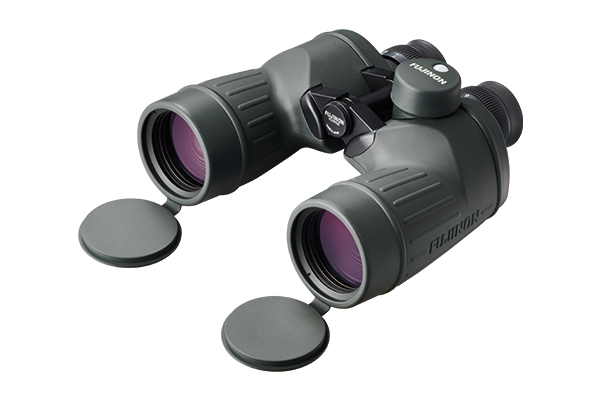 [photo] 7×50MTRC-SX binoculars with olive green, rubber body and compass on top