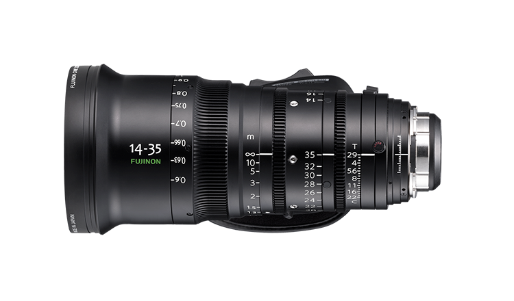 [photo] ZK14-35mm T2.9 zoom lens