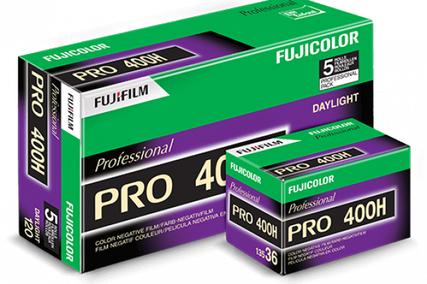 FUJICOLOR PRO 400H