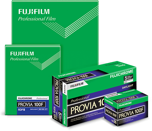 Provia 100f Product view 