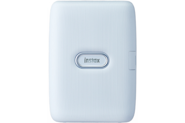 [photo] instax mini Link smartphone printer in white color