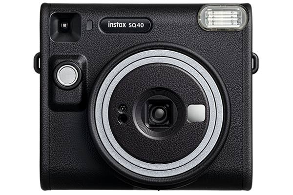 [photo] Fujifilm INSTAX SQUARE SQ40 camera