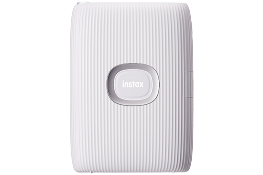 [photo] instax mini Link 2 smartphone printer in CLAY WHITE color
